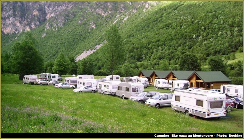 camping eko oaza montenegro