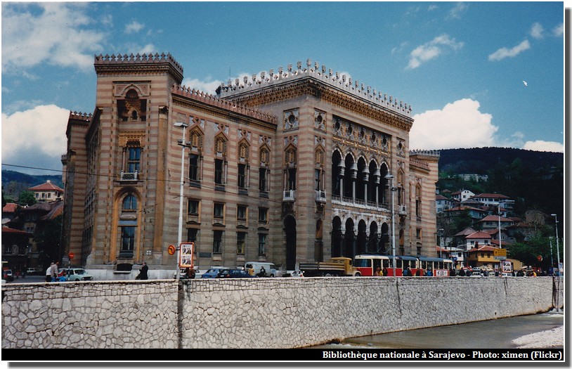 Sarajevo Bibliotheque nationale