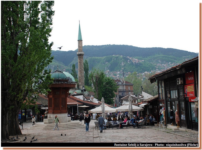Sarajevo fontaine Sebilj