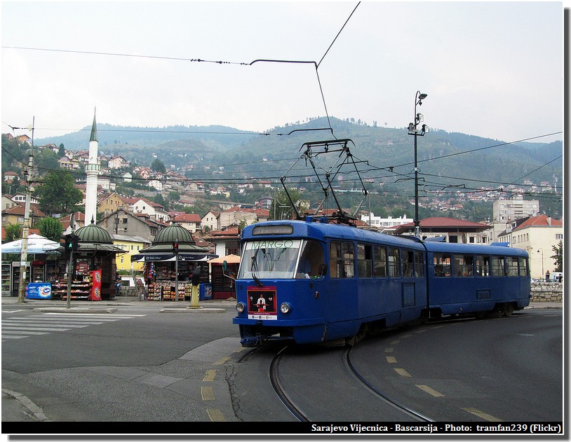 Tramway Sarajevo