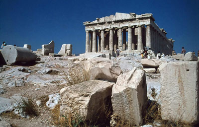 acropole athenes grece