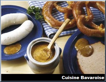 cuisine bavaroise