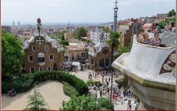 Visiter Barcelone – Parc GÜELL : monument de l’humanité parque guell barcelone