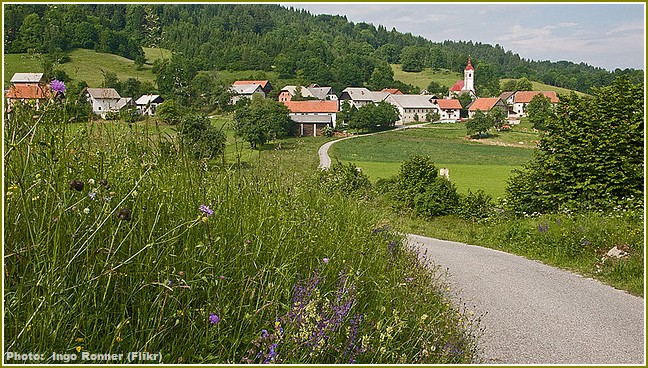 route Idrija Ermanovcu