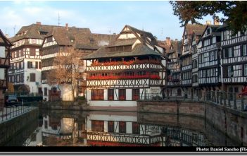 Visiter Strasbourg ; Alsacienne, française et européenne (Tourisme Alsace) strasbourg maisons alsaciennes