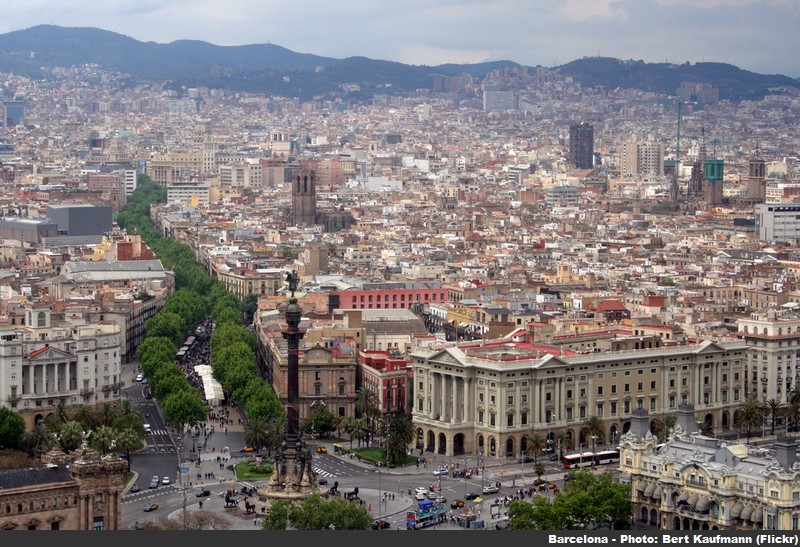 la ville du Barcelone