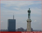 Belgrade statue du vainqueur