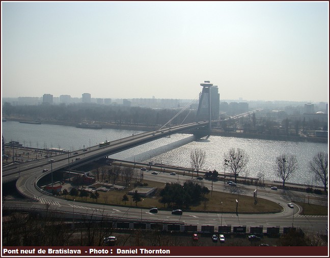 Bratislava Pont neuf
