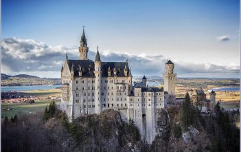La route allemande de Louis 2 de Bavière : un itinéraire passionnant en Haute Bavière Chateau neuschwanstein