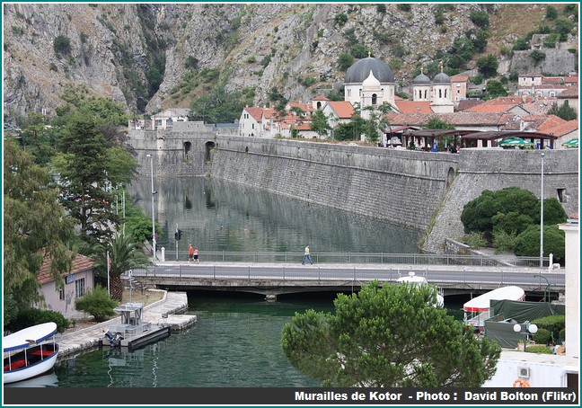Kotor fortifications