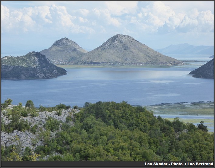 Lac Skadar Montenegro