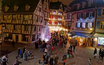 Marché de Noël de Colmar ; la magie de Noël en Alsace Marché de noel de colmar