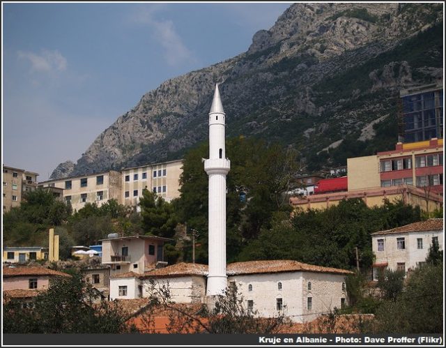 Minaret Kruje Albanie