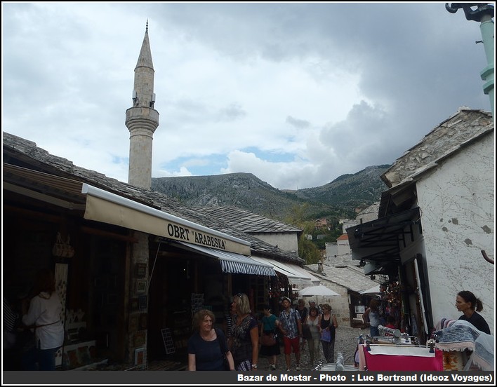 Mostar Bazar Mosquee