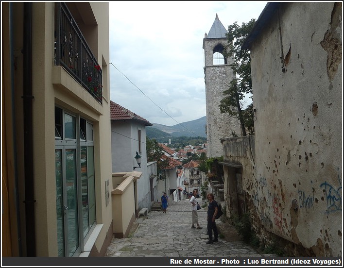 Rue de Mostar