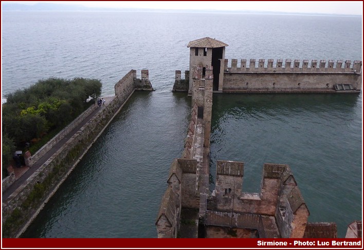 Sirmione remparts