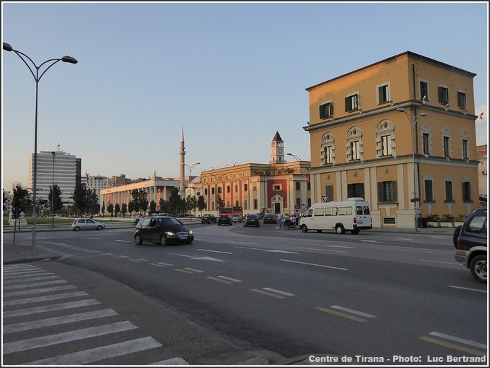 Tirana centre