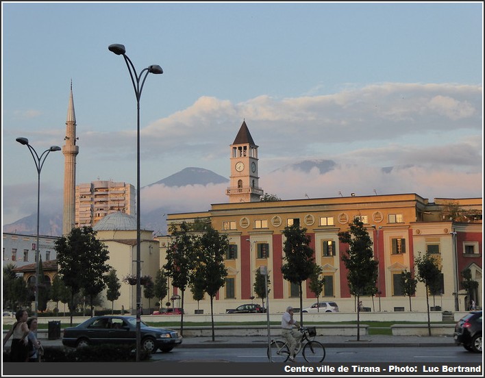 Tirana mosquee