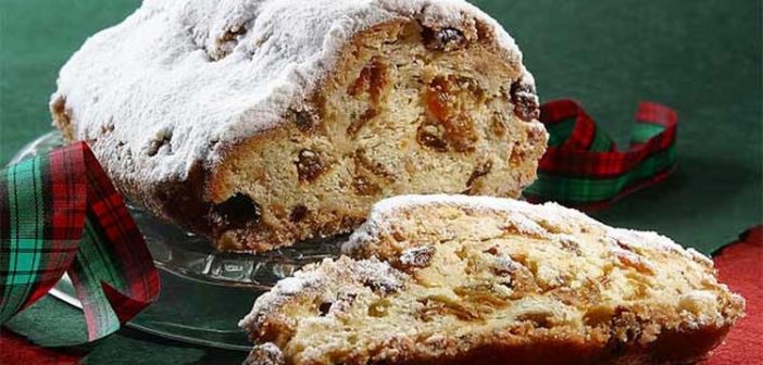 Recette Christstollen ; le stollen, gâteau de Noël traditionnel allemand christstollen cuisine allemande