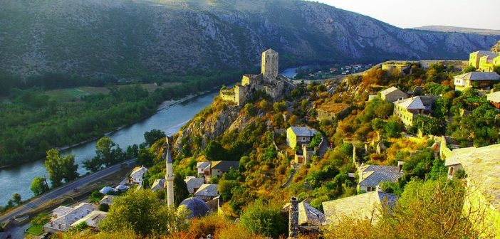 Voyager en Bosnie-Herzégovine : guide de voyage pratique Pocitelj Bosnie Herzegovine