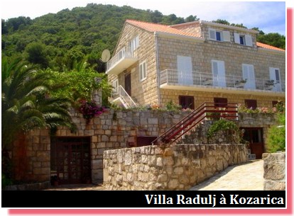 villa radulj mljet
