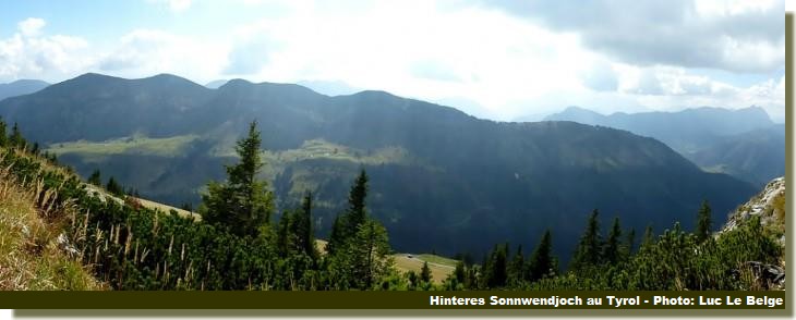 prealpes bavaroises Tyrol autrichien