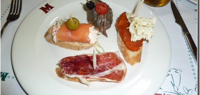 Maitea Taberna vasca: la référence des tapas basques à Barcelone Maitea taberna vasca barcelona Tapas basques