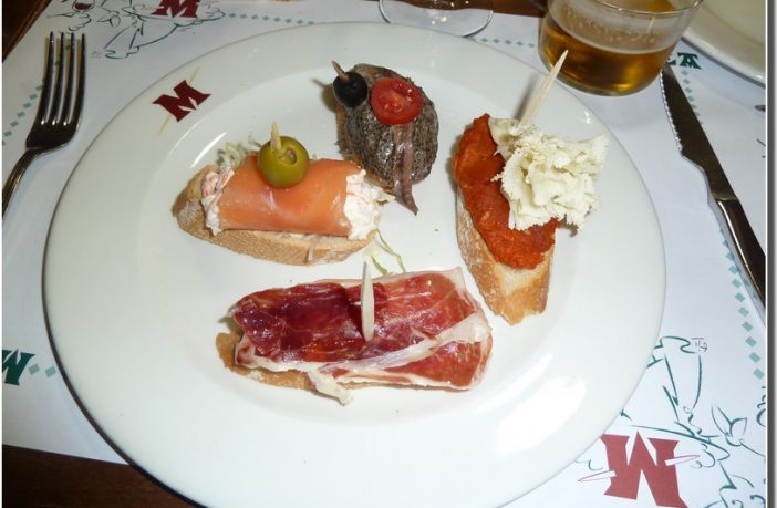 Maitea Taberna vasca: la référence des tapas basques à Barcelone Maitea taberna vasca barcelona Tapas basques