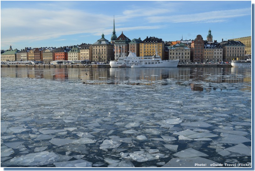 stockholm en hiver