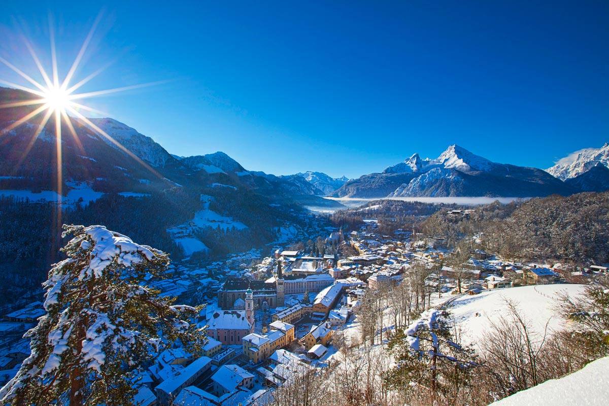 Berchtesgaden en hiver