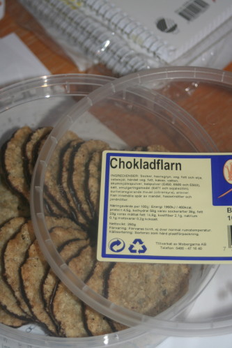 chockladflarn biscuits suedois