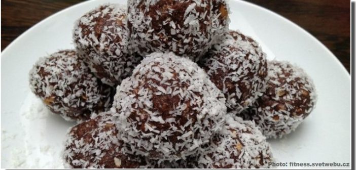 Kokosove koule : Recette tchèque des boules au coco kokosove koule