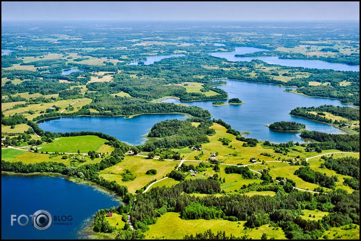 latgale lacs Lettonie