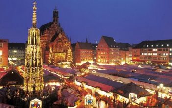Marché de Noel Nuremberg Christkindlmarkt : l’un des plus beaux marchés de Noël d’Europe marché de noel nuremberg