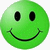 picto smiley-vert-grise