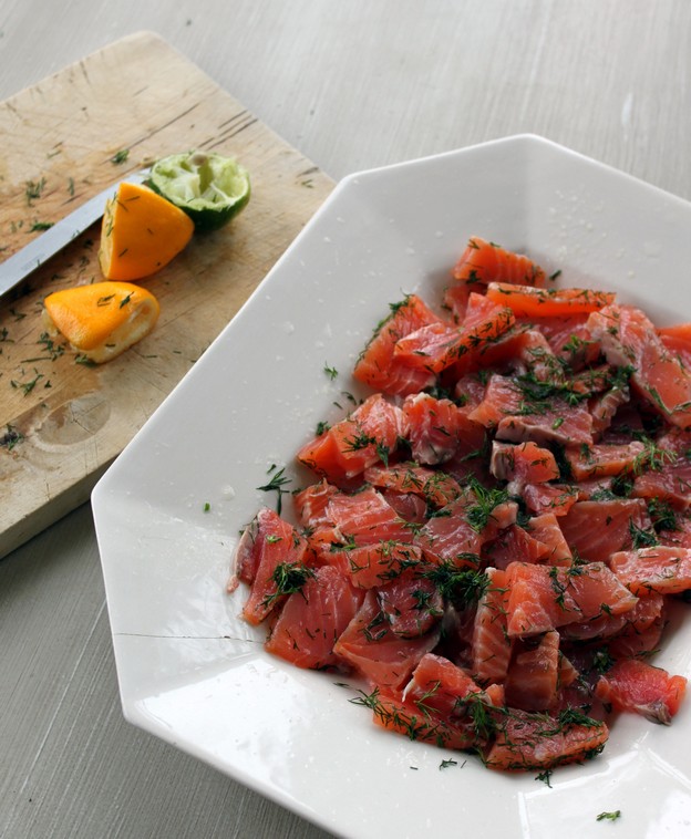 saumon gravlax suedois