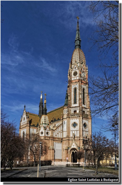 Budapest église Saint Ladislas