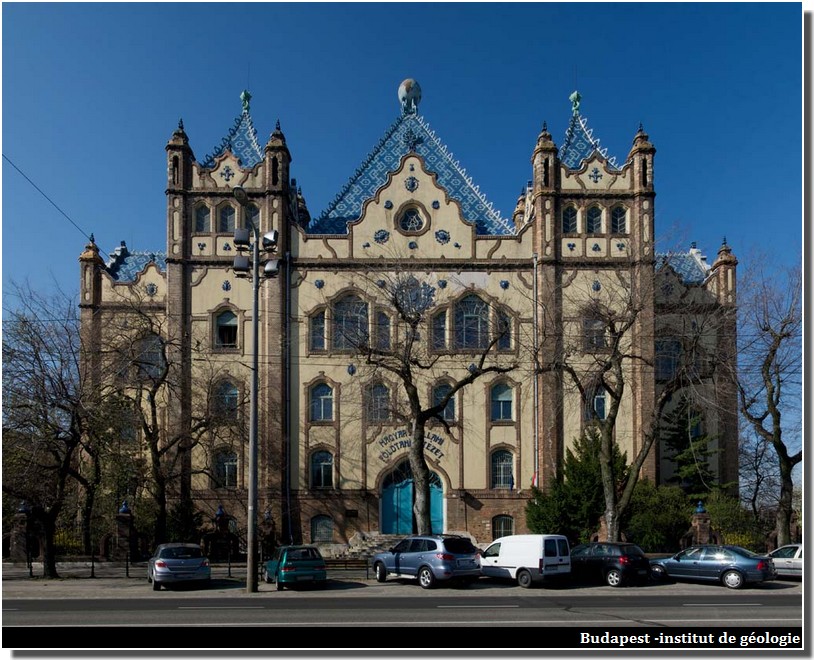 Institut de géologie Budapest