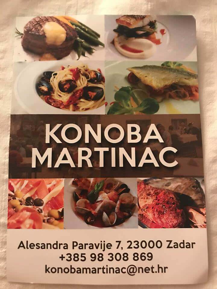 Konoba Martinac Zadar