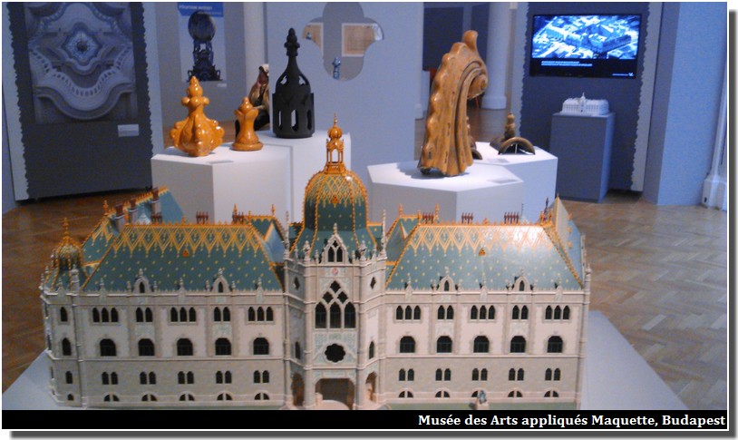 Musée des Arts appliqués budapest maquette
