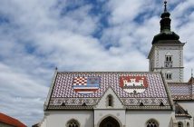 église saint marc de Zagreb