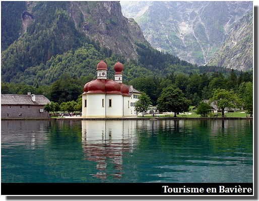 Saint barthélémy lac Konigssee