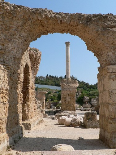 colonne Carthage