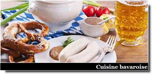 cuisine bavaroise
