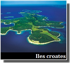 iles en croatie tourisme