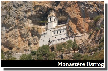 monastere ostrog montenegro