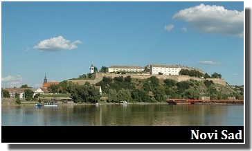novi sad forteresse petrovaradin