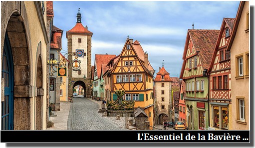 visiter la baviere