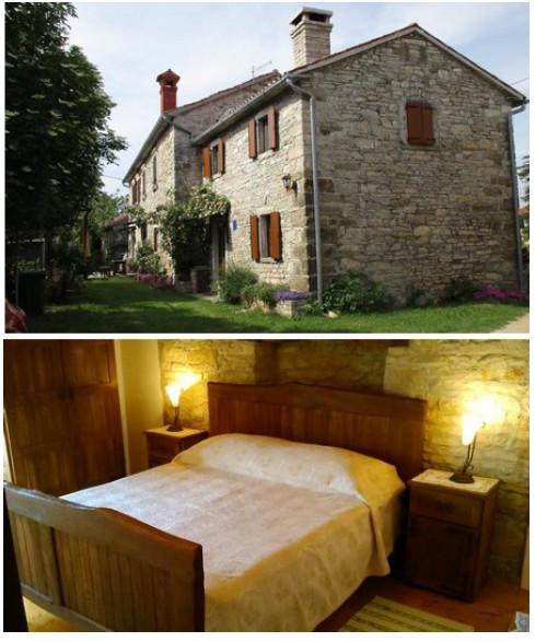 Agritourisme en Croatie : logement authentique et traditionnel à la campagne 22 Agrotourisme Nezic à Oprtalj
