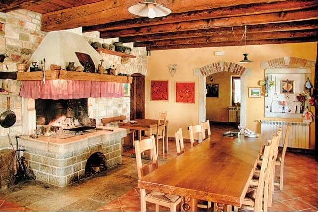 Agrotourisme Radesic en Istrie Table d'hôtes